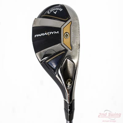 Callaway Paradym Hybrid 3 Hybrid 21° PX HZRDUS Silver Gen4 65 Graphite Regular Right Handed 39.5in