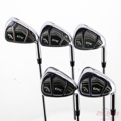 Callaway Epic Iron Set 6-PW True Temper XP 95 R300 Steel Regular Right Handed STD