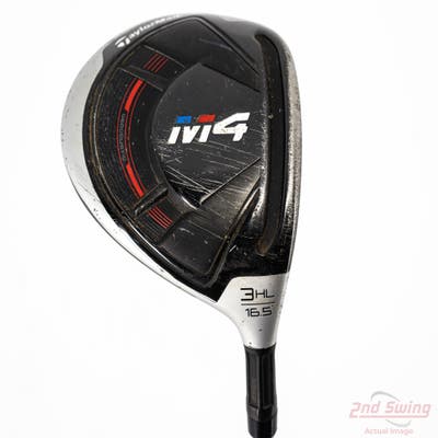 TaylorMade M4 Fairway Wood 3 Wood HL 16.5° TM Reax 45 Graphite Ladies Right Handed 41.75in