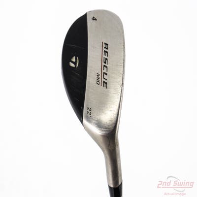 TaylorMade Rescue Mid Hybrid 4 Hybrid 22° TM UG 65 hybrid Graphite Stiff Right Handed 39.75in