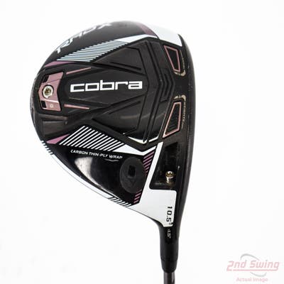 Cobra RAD Speed Driver 10.5° PX EvenFlow Riptide CB 40 Graphite Ladies Right Handed 44.0in