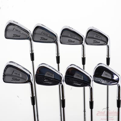 Titleist 735.CM Chrome Iron Set 3-PW True Temper Dynamic Gold X100 Steel X-Stiff Right Handed +1/2"