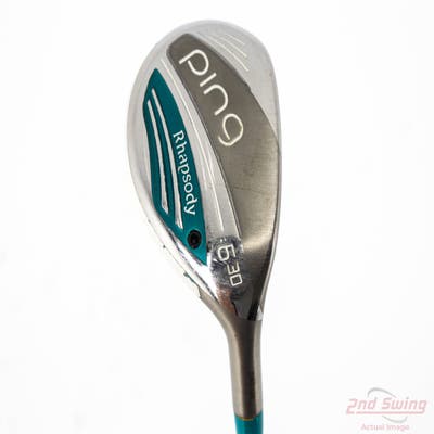 Ping 2015 Rhapsody Hybrid 6 Hybrid 30° Ping ULT 220H Ultra Lite Graphite Ladies Right Handed 38.0in