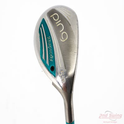 Ping 2015 Rhapsody Hybrid 5 Hybrid 26° Ping ULT 220H Ultra Lite Graphite Ladies Right Handed 38.5in