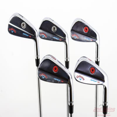 Callaway Apex MB 21 Iron Set 6-PW FST KBS Tour C-Taper 120 Steel Stiff Right Handed STD