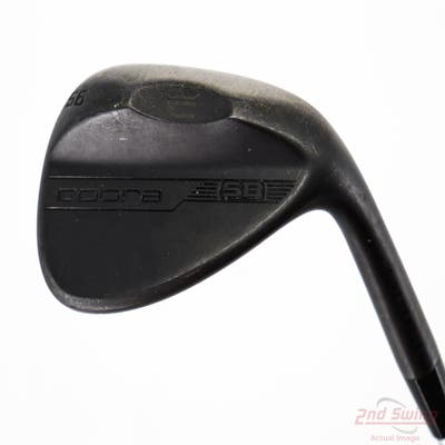 Cobra 2023 KING SB Black QPQ Wedge Sand SW 56° 10 Deg Bounce FST KBS Hi-Rev 2.0 Steel Stiff Right Handed 35.0in