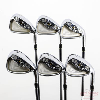 TaylorMade R7 CGB Max Iron Set 5-PW TM R7 55 Graphite Senior Right Handed +1/2"