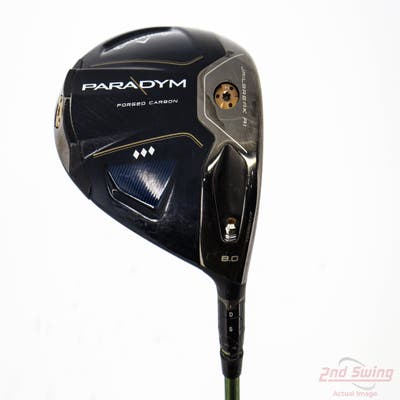 Callaway Paradym Triple Diamond Driver 8° Aldila NV Green 75 NXT Graphite Stiff Right Handed 43.25in