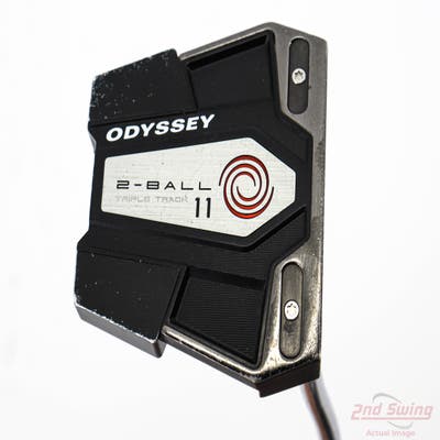 Odyssey 2-Ball Eleven Triple Track Putter Steel Right Handed 33.0in