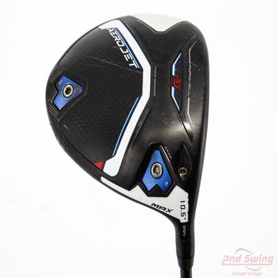 Cobra Aerojet MAX Driver 10.5° UST Mamiya Helium Black 4 Graphite Senior Right Handed 45.5in