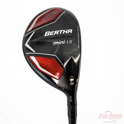 Callaway Big Bertha 1.5 Mini Driver 12° Fujikura Motore Speeder 565 Graphite Regular Right Handed 42.25in