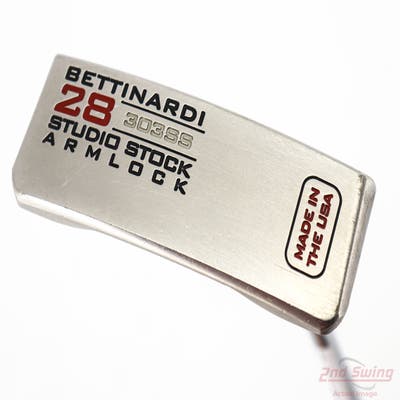 Bettinardi 2021 Studio Stock 28 Armlock Putter Steel Right Handed 41.0in