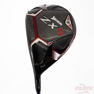 Srixon ZX5 Driver 9.5° Mitsubishi Diamana S+ Blue 50 Graphite Stiff Left Handed 46.0in