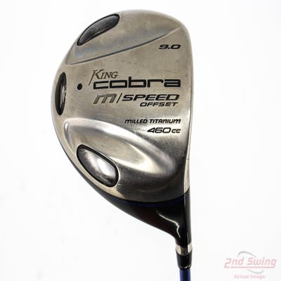 Cobra M Speed Offset Driver 9° Cobra Aldila NV-M 50 Graphite Regular Right Handed 45.75in