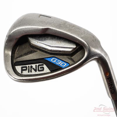 Ping G30 Wedge Lob LW Ping TFC 419i Graphite Regular Right Handed Brown Dot 35.0in