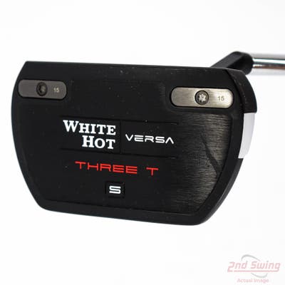 Odyssey White Hot Versa Three T Putter Steel Right Handed 34.5in