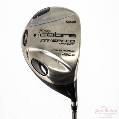 Cobra M Speed Offset Driver 12° Cobra Bassara M Speed Tuned Graphite Senior Right Handed 45.25in