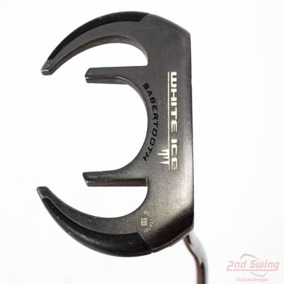 Odyssey White Ice Sabertooth Putter Steel Right Handed 35.0in