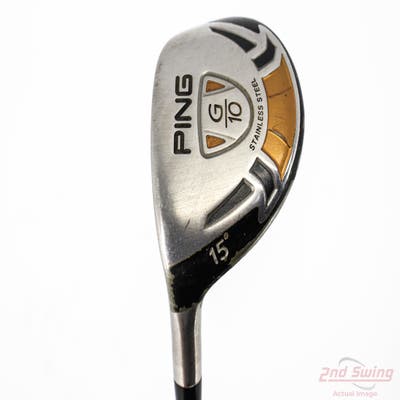 Ping G10 Hybrid 1 Hybrid 15° UST Proforce V2 85 Graphite Regular Left Handed 40.75in