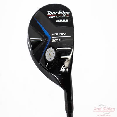 Tour Edge Hot Launch E522 Hybrid 4 Hybrid Mitsubishi Tensei AV Silver 55 Graphite Senior Right Handed 40.5in