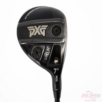 PXG 0341 XF Gen 4 Fairway Wood 7 Wood 7W 22° Project X Cypher 40 Graphite Ladies Right Handed 42.75in