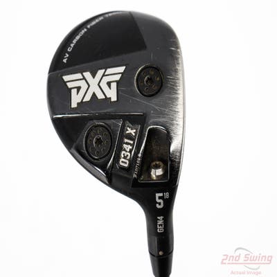 PXG 0341 XF Gen 4 Fairway Wood 5 Wood 5W 18° Project X Cypher 40 Graphite Ladies Right Handed 43.25in