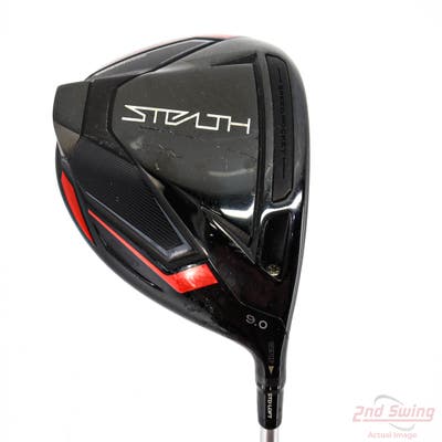 TaylorMade Stealth Driver 9° Aldila Ascent Red 60 Graphite Regular Right Handed 45.75in