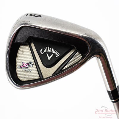 Callaway X2 Hot Single Iron 9 Iron Callaway X2 Hot Steel Ladies Right Handed 32.75in