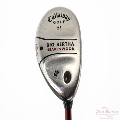 Callaway Big Bertha Heavenwood Hybrid 4 Hybrid 23° Callaway RCH 75w Graphite Regular Right Handed 40.0in