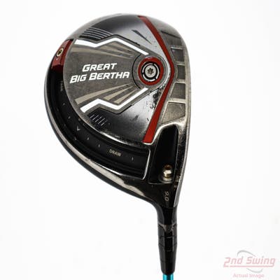 Callaway 2015 Great Big Bertha Driver 9° Graphite D. Tour AD GP-6 Teal Graphite Stiff Right Handed 45.5in