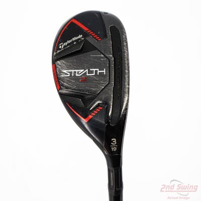 TaylorMade Stealth 2 Rescue Hybrid 3 Hybrid 19° Fujikura Ventus TR Red HB 7 Graphite Stiff Right Handed 40.25in