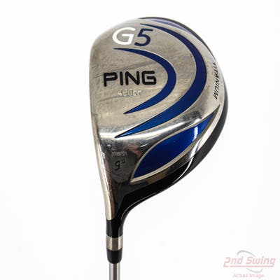 Ping G5 Driver 9° Stock Graphite Shaft Graphite Regular Left Handed 46.0in