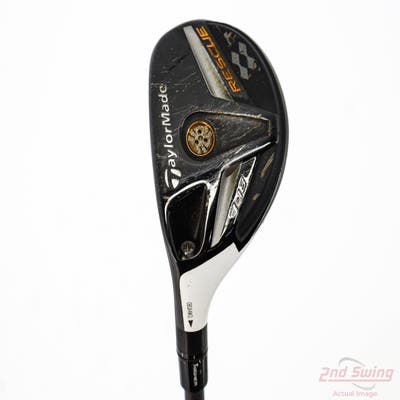 TaylorMade Rescue 11 Hybrid 3 Hybrid 18° TM Aldila RIP 65 Graphite Regular Left Handed 40.75in