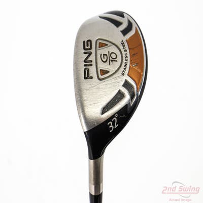 Ping G10 Hybrid 7 Hybrid 32° Ping TFC 129H Graphite Regular Left Handed 38.75in