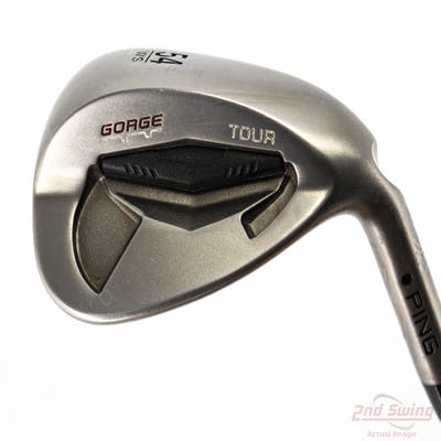 Ping Tour Gorge Wedge Sand SW 54° Wide Sole Ping CFS Steel Stiff Right Handed Black Dot 35.75in