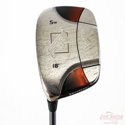 Callaway FT-i Squareway Fairway Wood 5 Wood 5W 18° Callaway Fujikura Fit-On M FW Graphite Regular Left Handed 44.0in