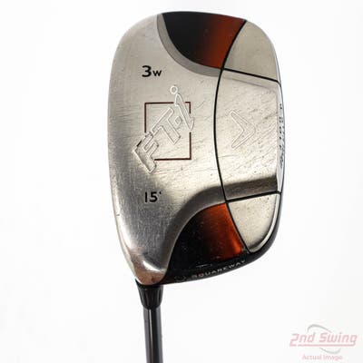 Callaway FT-i Squareway Fairway Wood 3 Wood 3W 15° Callaway Fujikura Fit-On M FW Graphite Regular Left Handed 44.25in