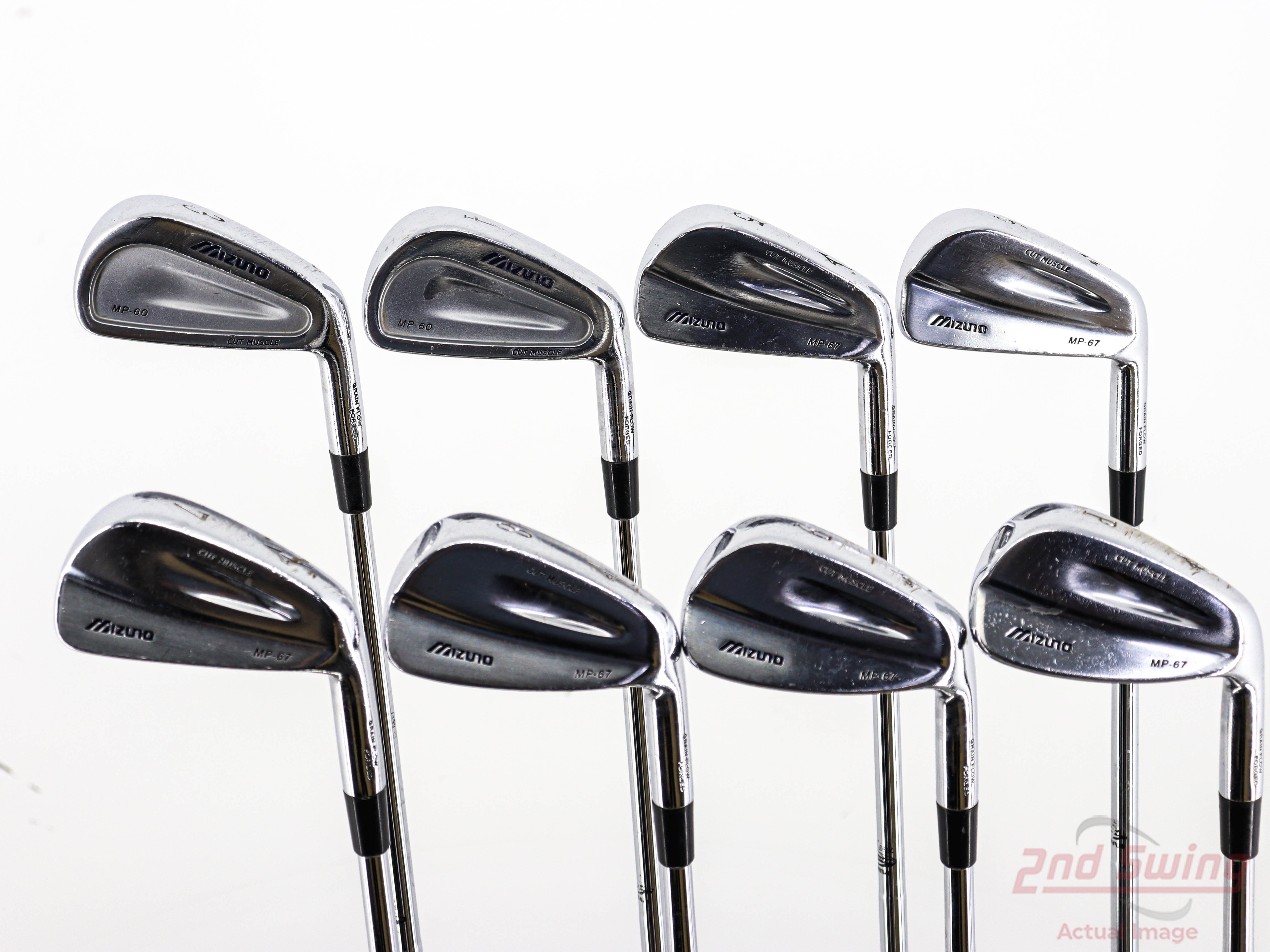 Mizuno shops MP 67 3-9,and Pw.