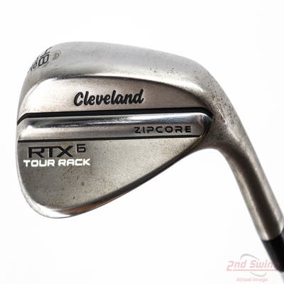 Cleveland RTX 6 ZipCore Tour Rack Raw Wedge Pitching Wedge PW 48° 10 Deg Bounce Mid Dynamic Gold Spinner TI Steel Wedge Flex Right Handed 35.25in