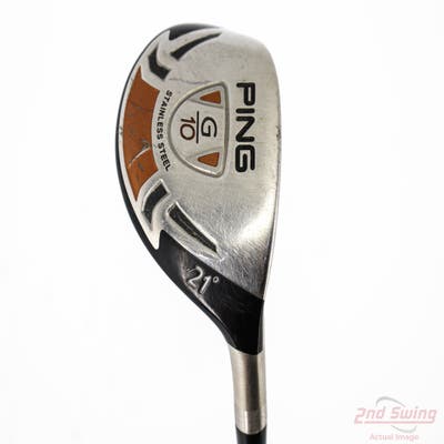 Ping G10 Hybrid 3 Hybrid 21° Ping TFC 129H Graphite Regular Right Handed 40.0in