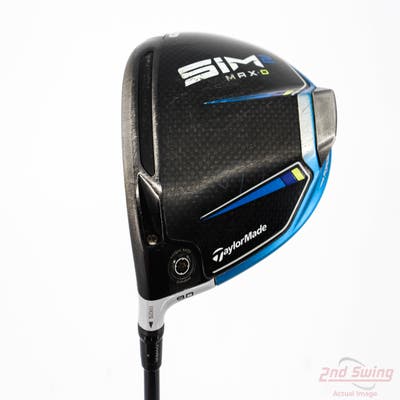 TaylorMade SIM2 MAX-D Driver 9° PX HZRDUS Smoke Black RDX 70 Graphite Stiff Left Handed 46.0in