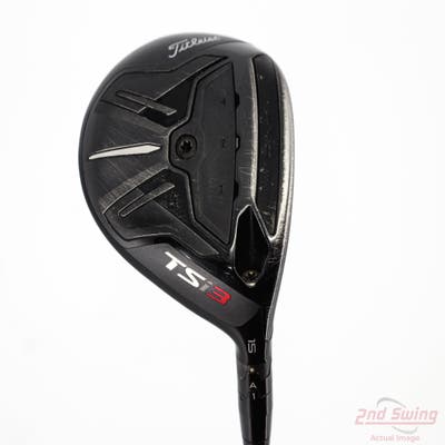 Titleist TSi3 Fairway Wood 3 Wood 3W 15° PX HZRDUS Smoke Black RDX 70 Graphite Stiff Right Handed 43.0in