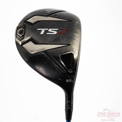 Titleist TS2 Driver 9.5° Project X EvenFlow Blue 65 Graphite Stiff Right Handed 46.25in