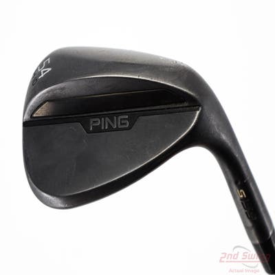 Ping s159 Midnight Wedge Sand SW 54° 10 Deg Bounce H Grind Project X IO 6.0 Steel Stiff Right Handed 36.0in