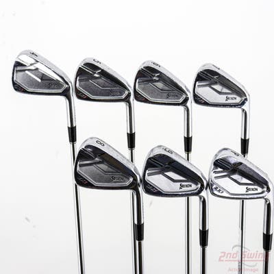 Srixon ZX7 Iron Set 4-PW Nippon NS Pro Modus 3 Tour 120 Steel Stiff Right Handed +1"