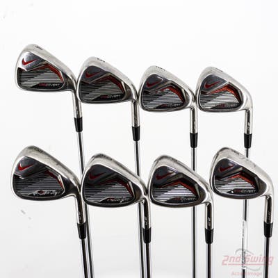 Nike VRS Covert 2.0 Iron Set 4-PW AW True Temper Dynalite 100 Steel Regular Right Handed STD