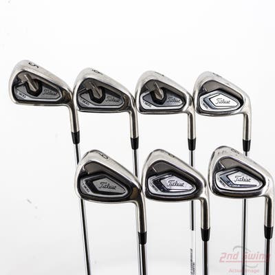 Titleist T300 Iron Set 5-GW True Temper AMT Red R300 Steel Regular Right Handed STD