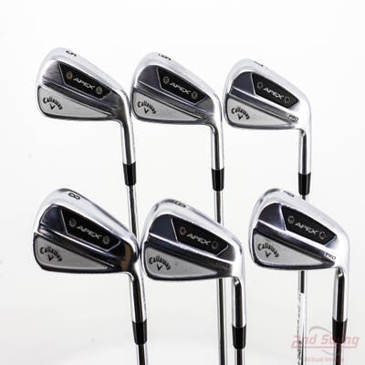 Callaway Apex Pro 24 Iron Set 5-PW Project X LZ 5.5 Steel Regular Right Handed STD