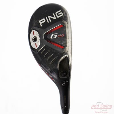 Ping G410 Hybrid 2 Hybrid 17° Project X EvenFlow Black 85 Graphite Stiff Right Handed 40.75in