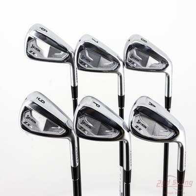 Srixon ZX4 MK II Iron Set 6-PW AW FST KBS MAX Graphite 55 Graphite Senior Right Handed STD